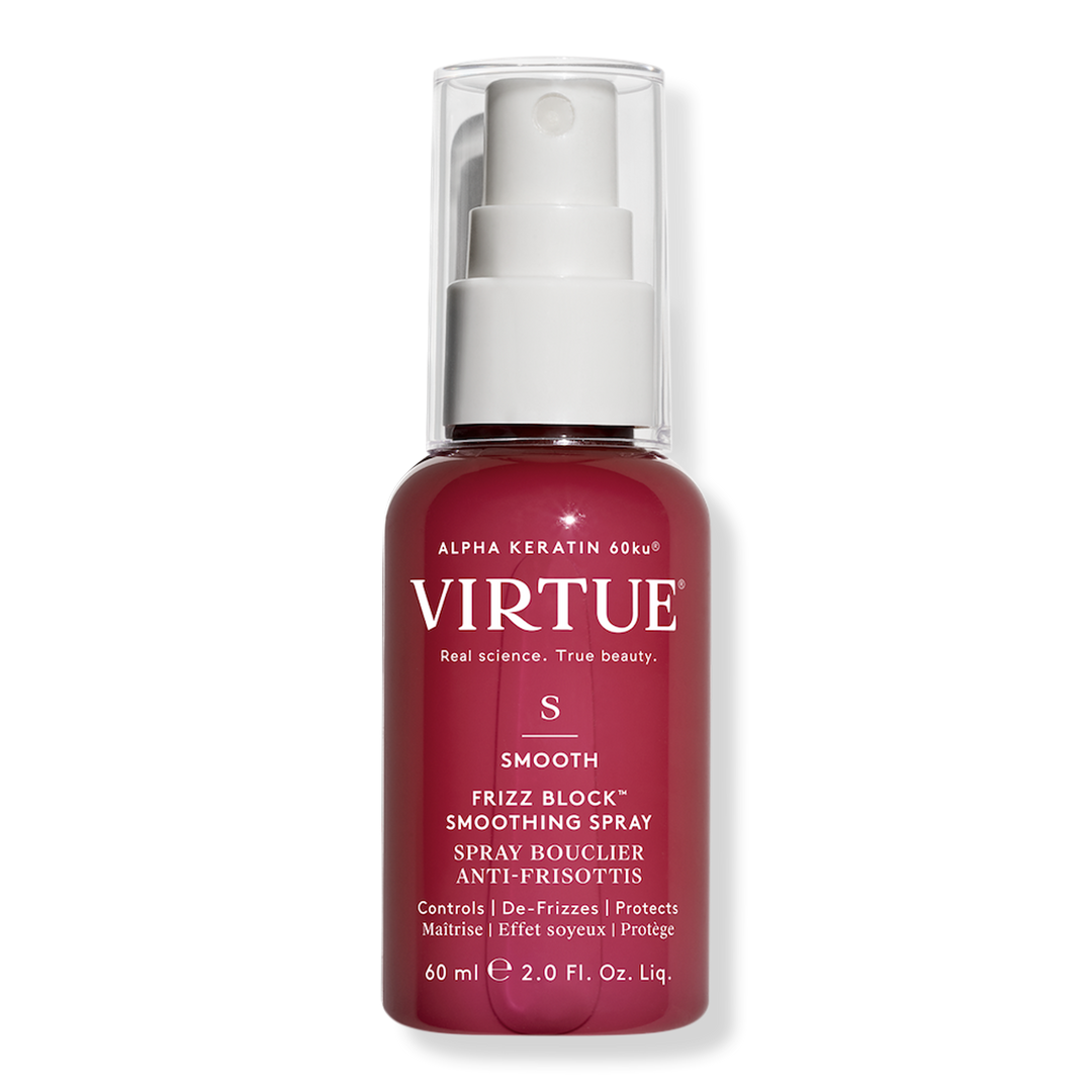 Virtue Frizz Block Humidity-Stopping Smoothing Spray for Frizz-Prone Hair #1