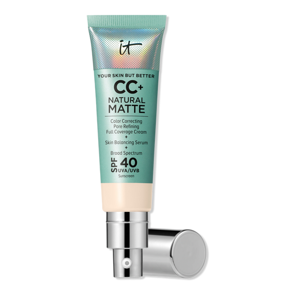 IT Cosmetics CC+ Cream Natural Matte Foundation with SPF 40 #1