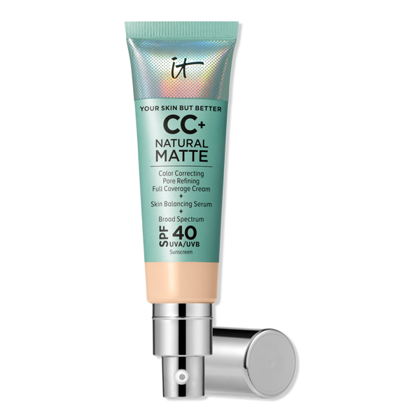 IT Cosmetics CC+ Cream Natural Matte Foundation with SPF 40 #1