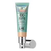 CC+ Cream Natural Matte Foundation with SPF 40