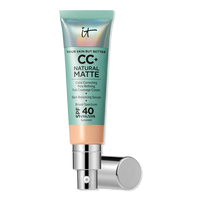 CC+ Cream Natural Matte Foundation with SPF 40