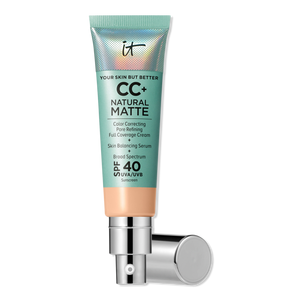Base CC+ Cream Natural Mate con SPF 40