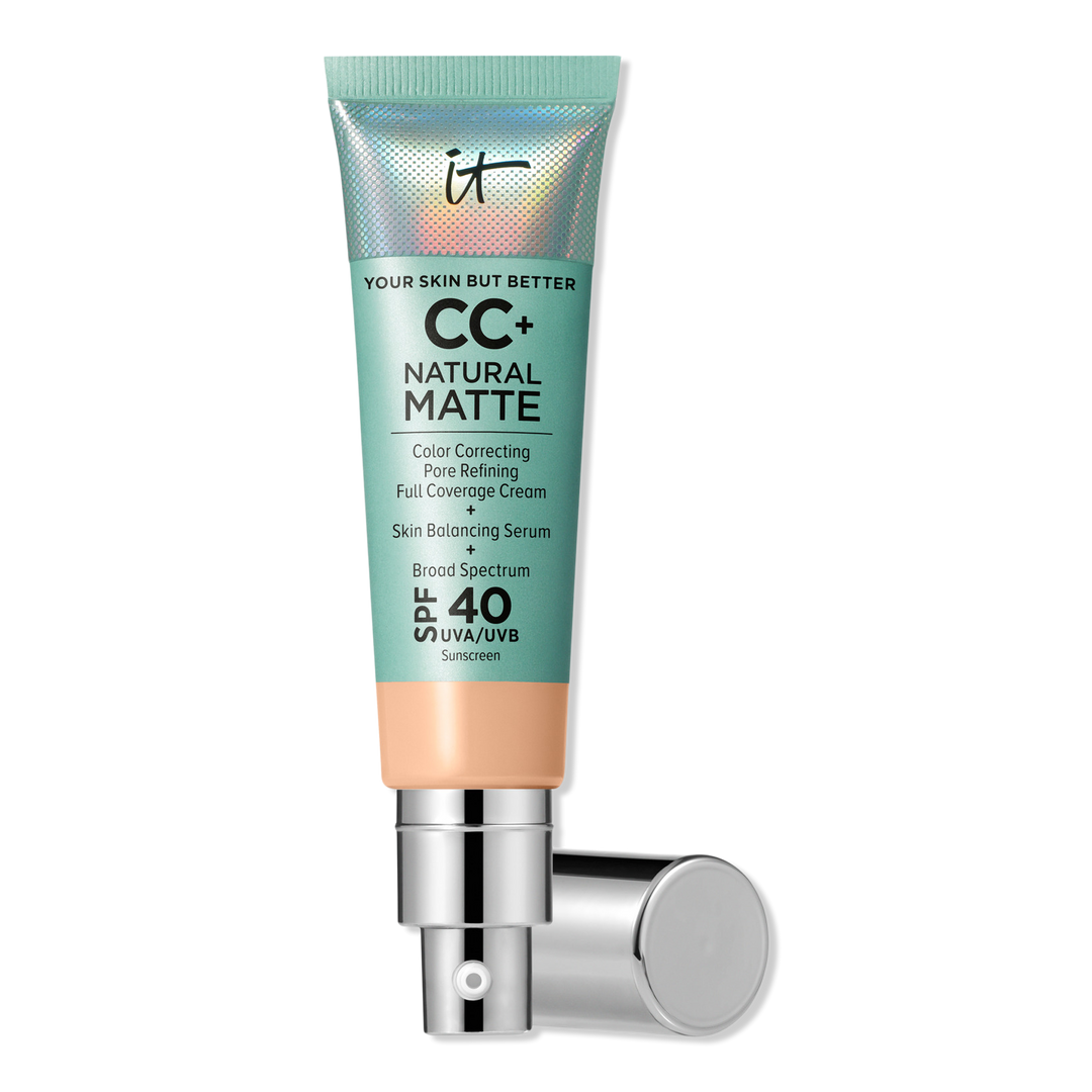 IT Cosmetics CC+ Cream Natural Matte Foundation with SPF 40 #1