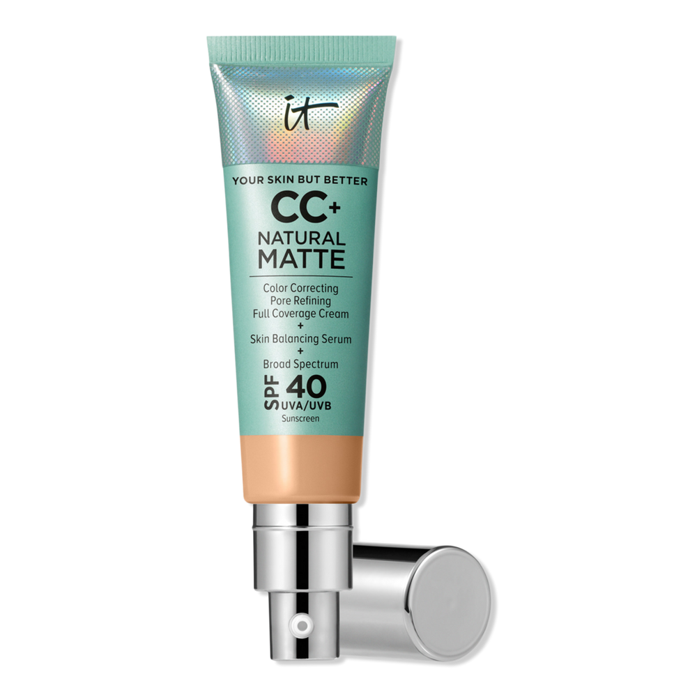 It Cosmetics Cc+ Cream Natural Matte Foundation With Spf 40 - Medium