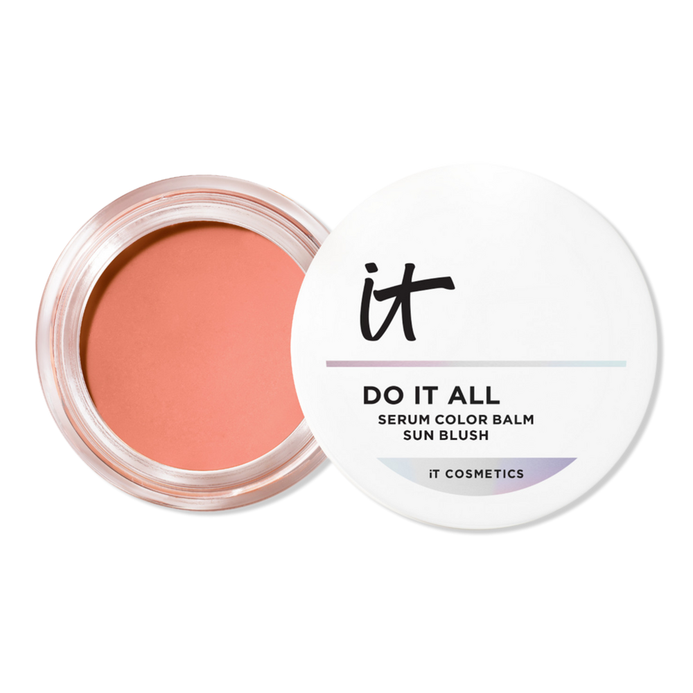 It Cosmetics Do It All Serum Color Balm Sun Cream Blush & Bronzer - Sunlit In Yellow