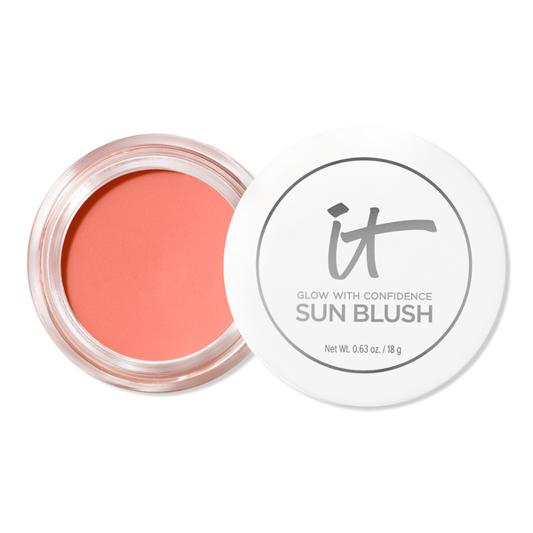 IT Cosmetics Glow with Confidence Sun Cream Blush #1