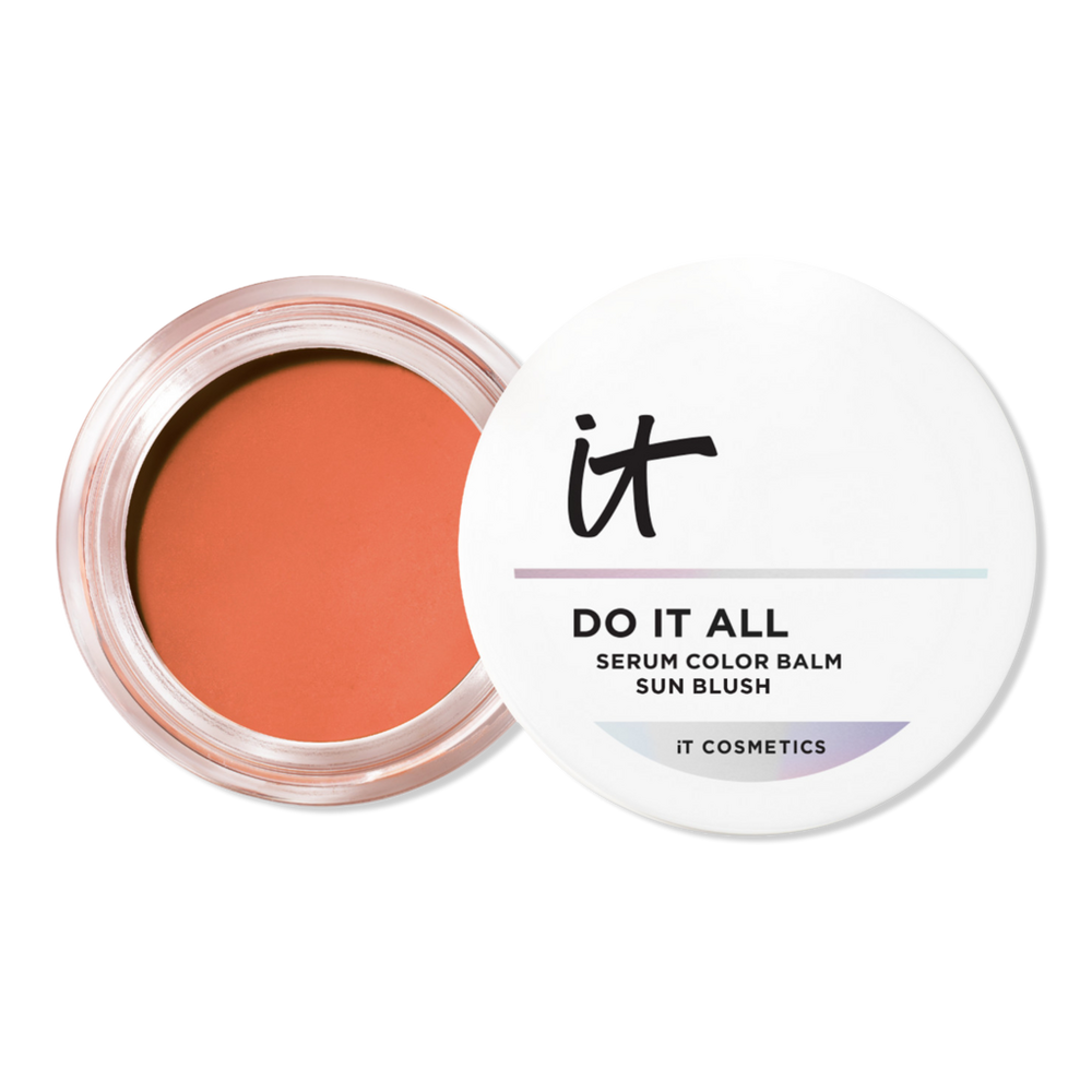 It Cosmetics Do It All Serum Color Balm Sun Cream Blush & Bronzer - Sun Warmth