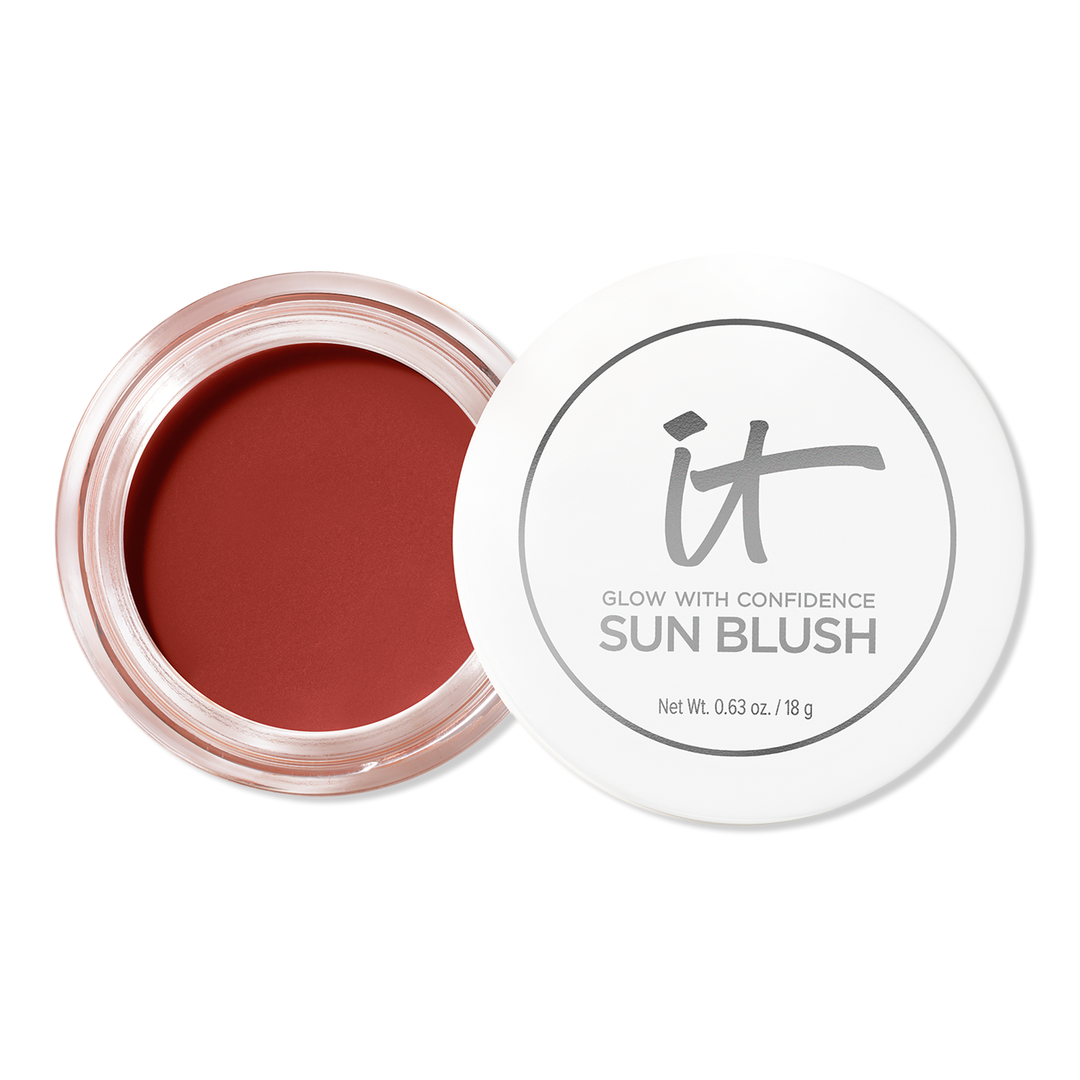 IT Cosmetics Glow with Confidence Sun Cream Blush #1