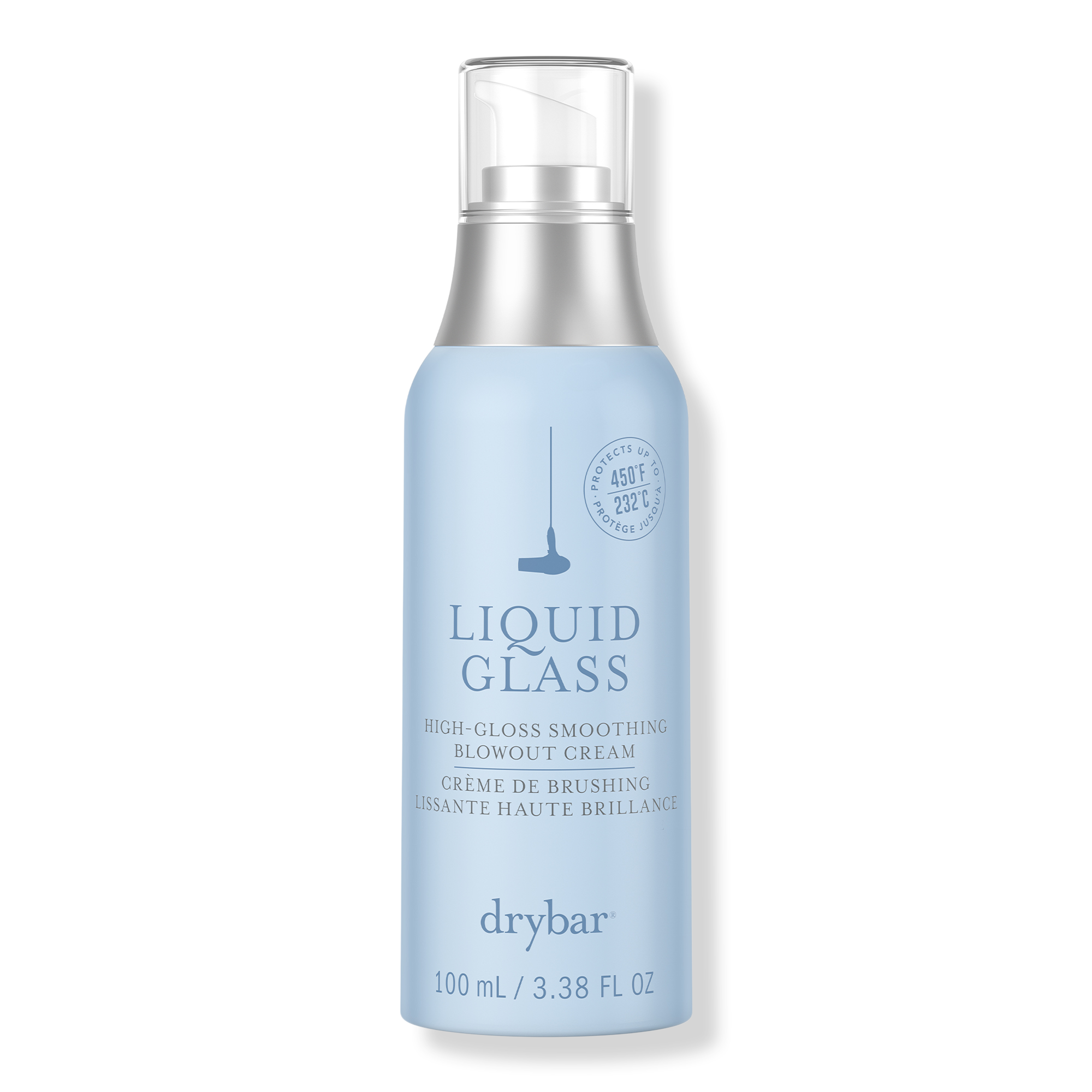 Drybar Liquid Glass High-Gloss Smoothing Blowout Cream #1