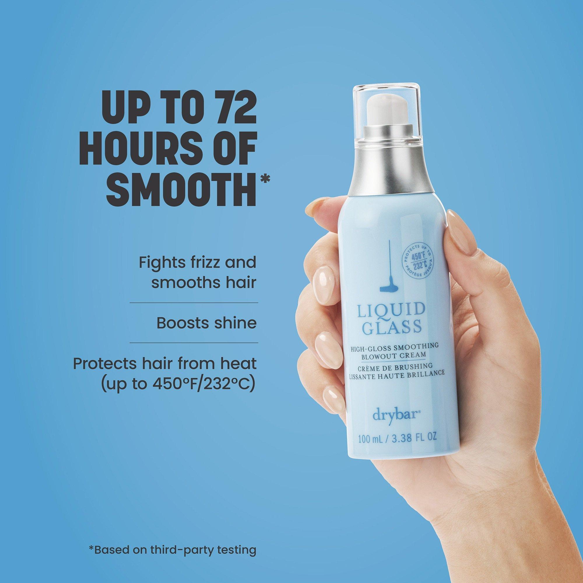 Drybar Liquid Glass Blowout Cream - Thumbnail 4