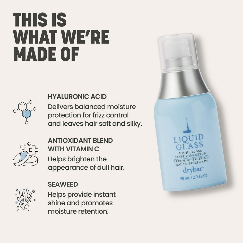 Liquid Glass High-Gloss Finishing Serum