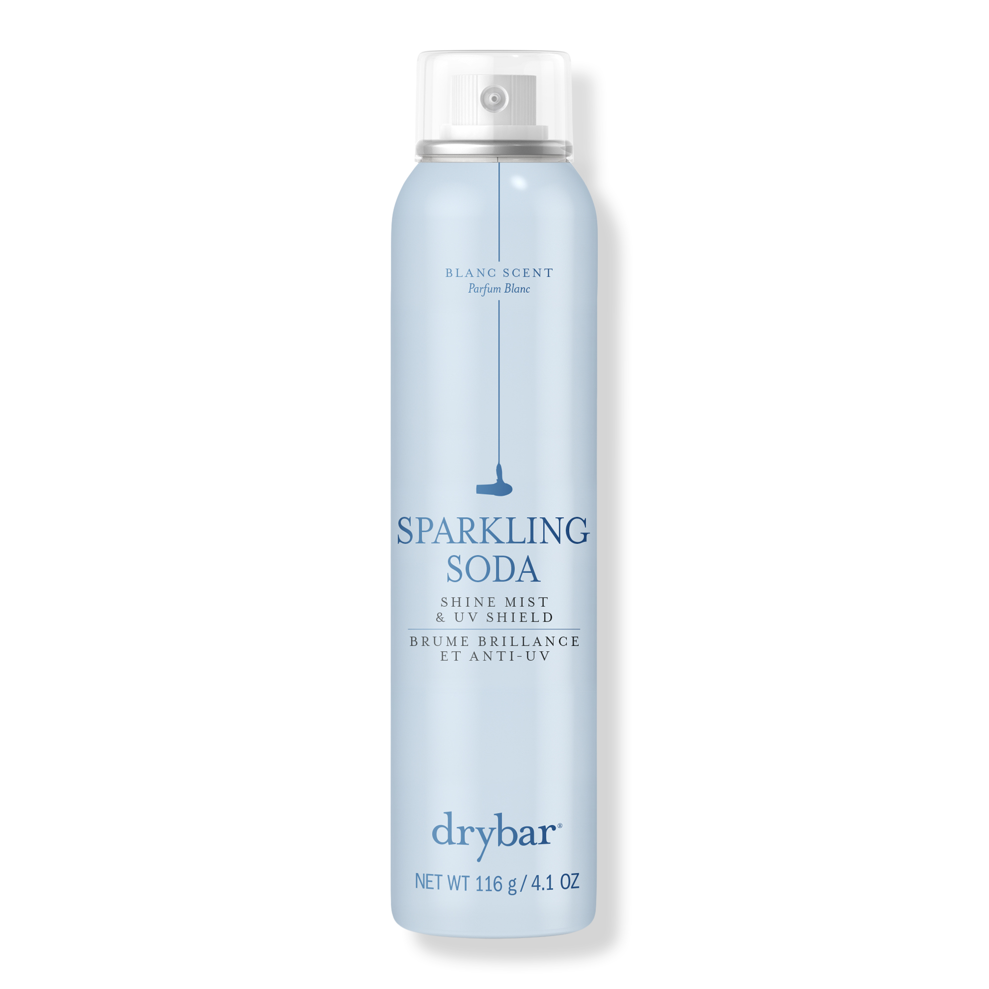 Drybar Sparkling Soda Shine Mist & UV Shield #1