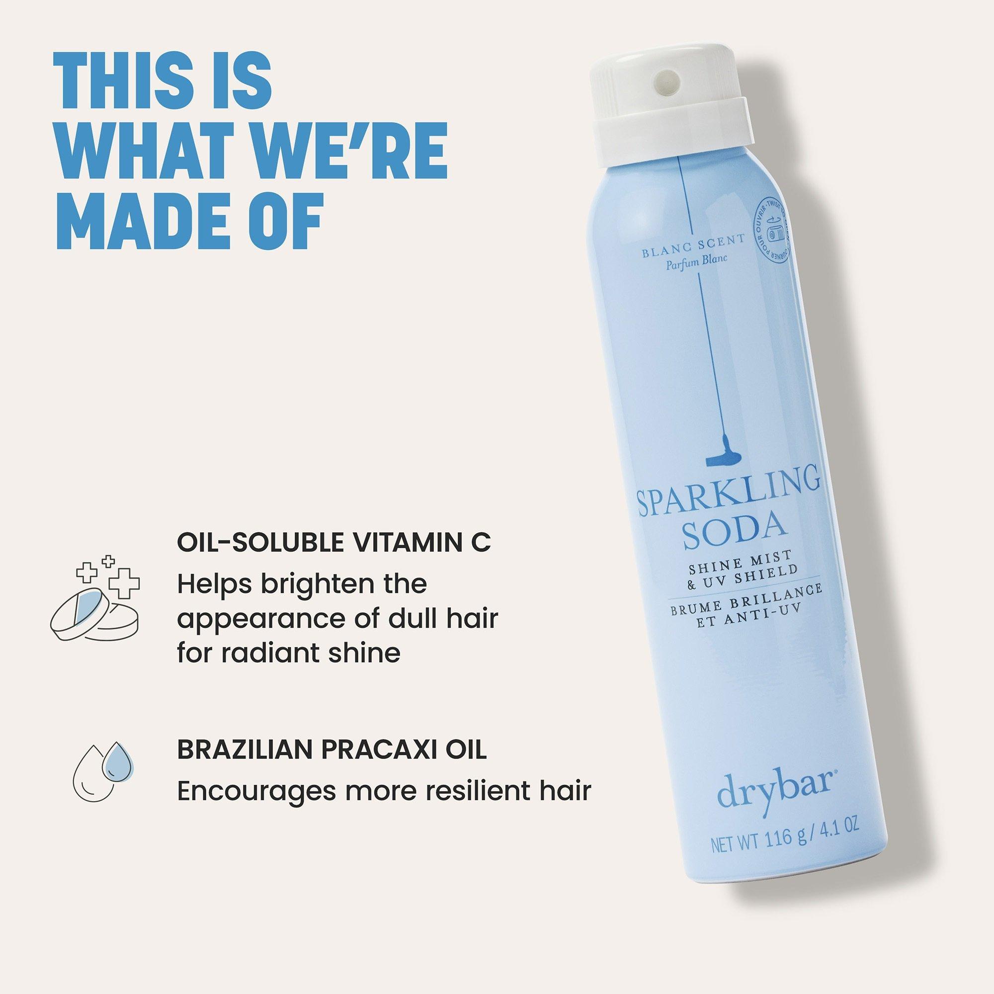 Drybar Sparkling Soda Shine Mist
