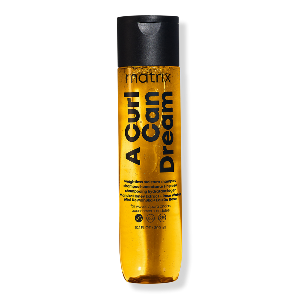 Matrix A Curl Can Dream Weightless Moisture Shampoo For Waves - 10.1 oz