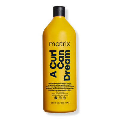 Matrix A Curl Can Dream Weightless Moisture Shampoo For Waves