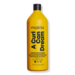 Matrix A Curl Can Dream Weightless Moisture Shampoo For Waves - 33.8 oz (Jumbo)