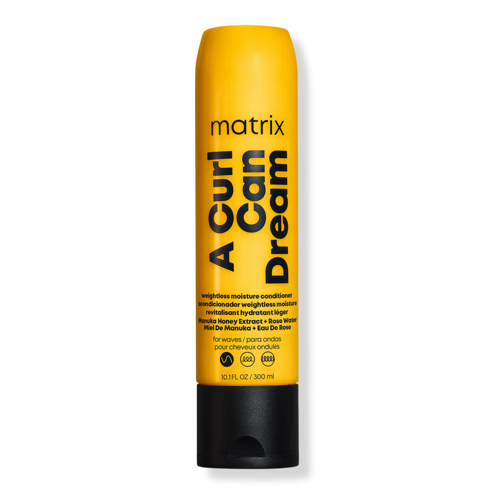Matrix A Curl Can Dream Weightless Moisture Conditioner For Waves - 10.1 oz
