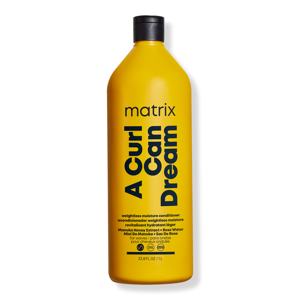 Matrix A Curl Can Dream Weightless Moisture Conditioner For Waves - 33.8 oz
