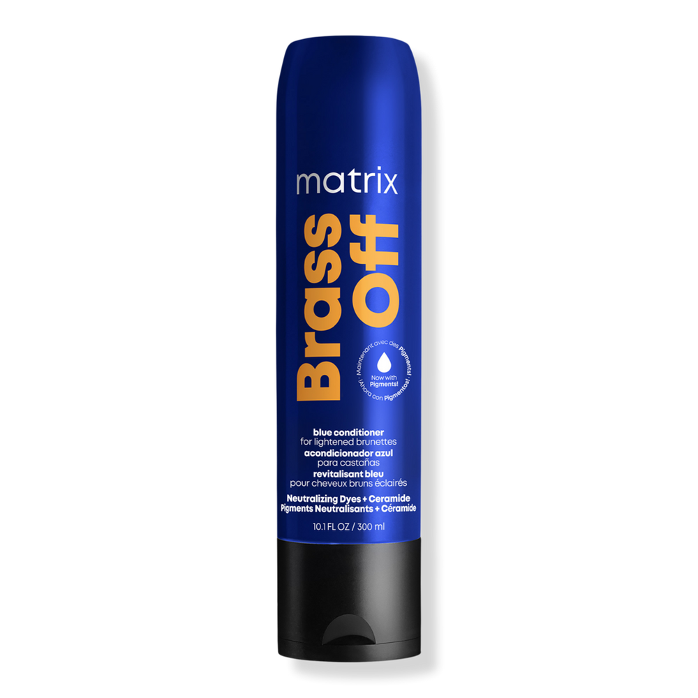 Matrix Brass Off Blue Pigmented Conditioner - 10.1 oz