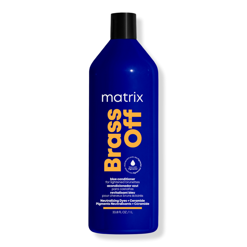 Matrix - 33.8 oz (Jumbo) Brass Off Blue Pigmented Conditioner