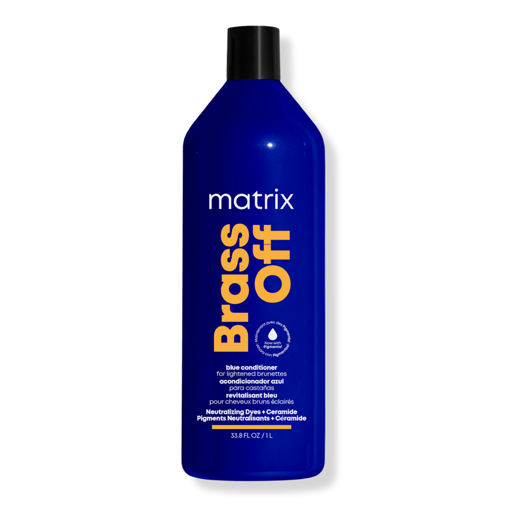 Matrix Brass Off Blue Pigmented Conditioner - 33.8 oz