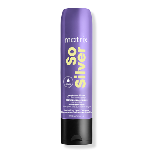 10.1 oz So Silver Purple Pigmented Conditioner - Matrix | Ulta Beauty