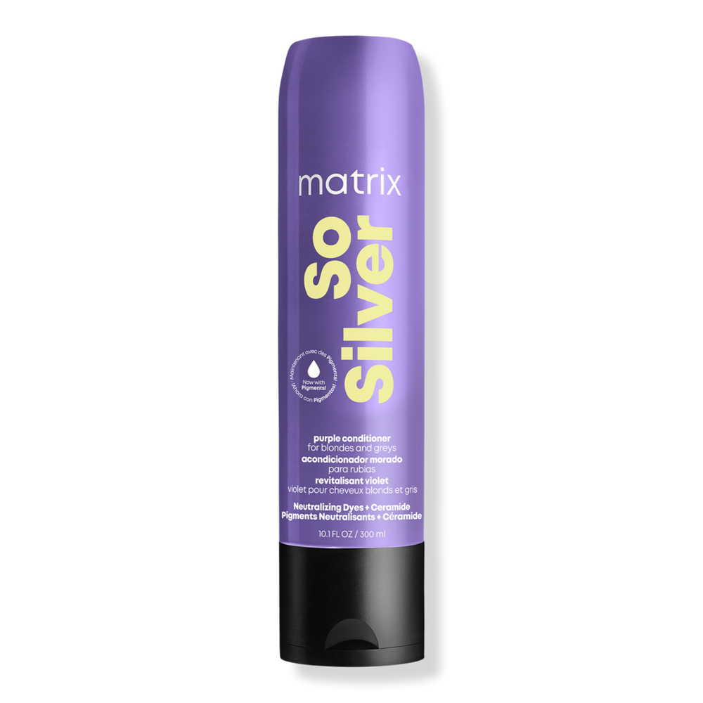 Matrix So Silver Purple Pigmented Conditioner - 10.1 oz