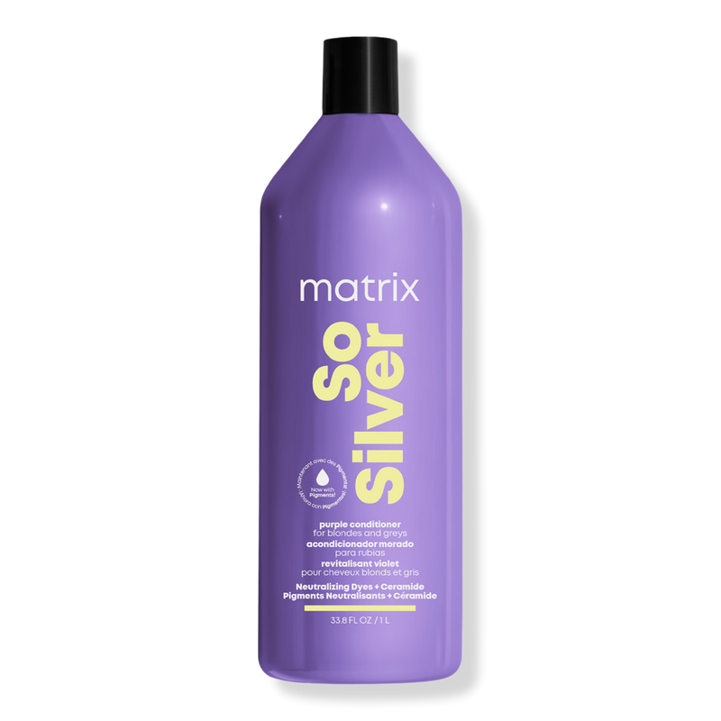 Matrix - 33.8 oz So Silver Purple Shampoo for Blonde Hair
