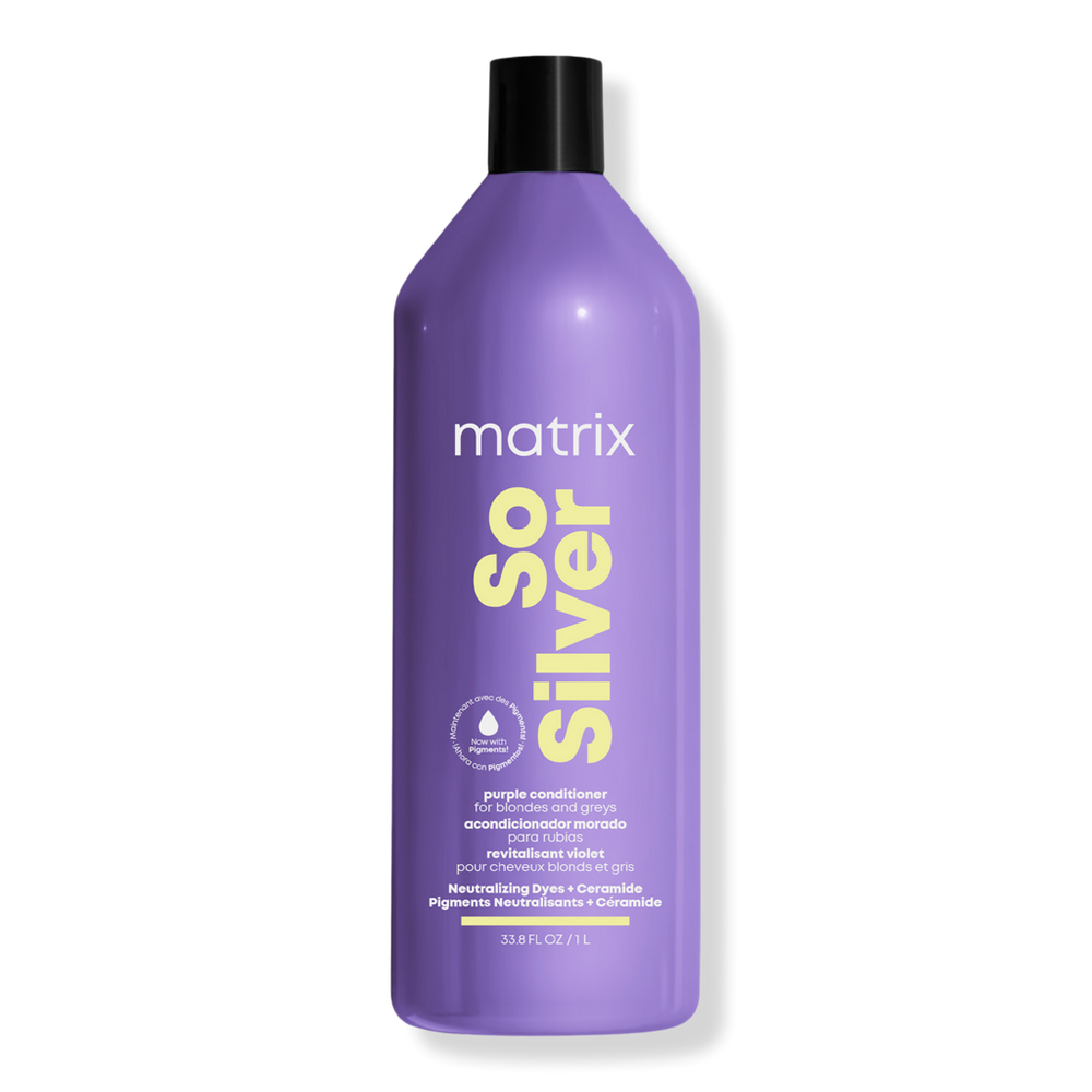 Matrix So Silver Purple Pigmented Conditioner - 33.8 oz
