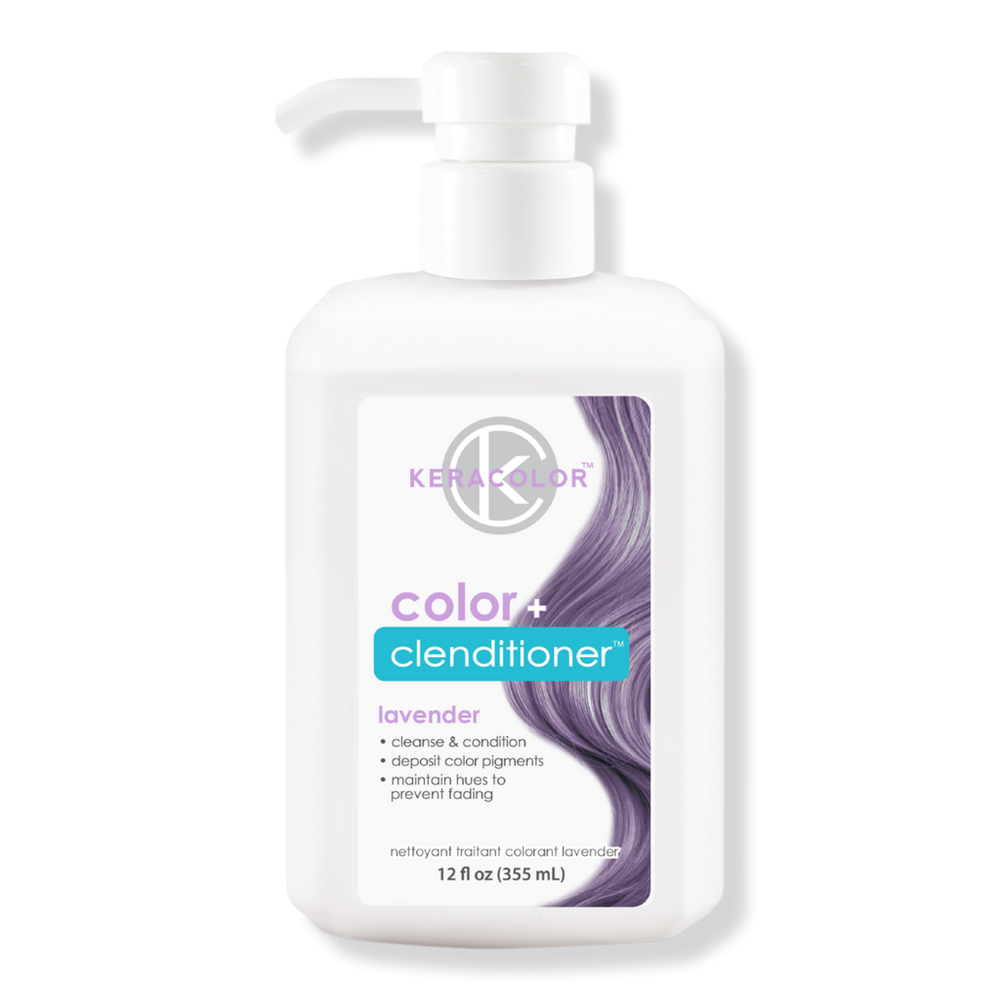 Keracolor Color + Clenditioner - Lavender In Purple