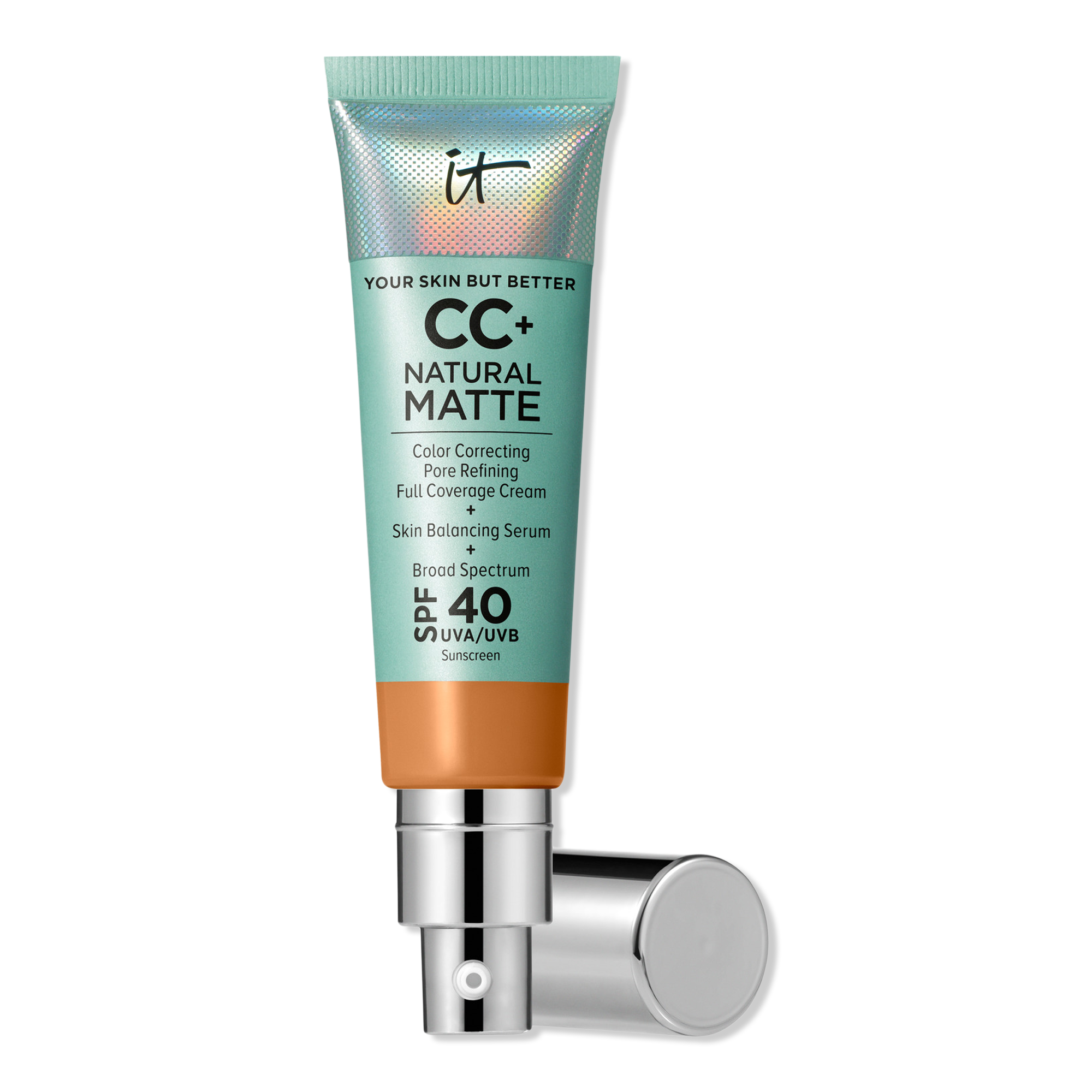 IT Cosmetics CC+ Cream Natural Matte Foundation with SPF 40 #1