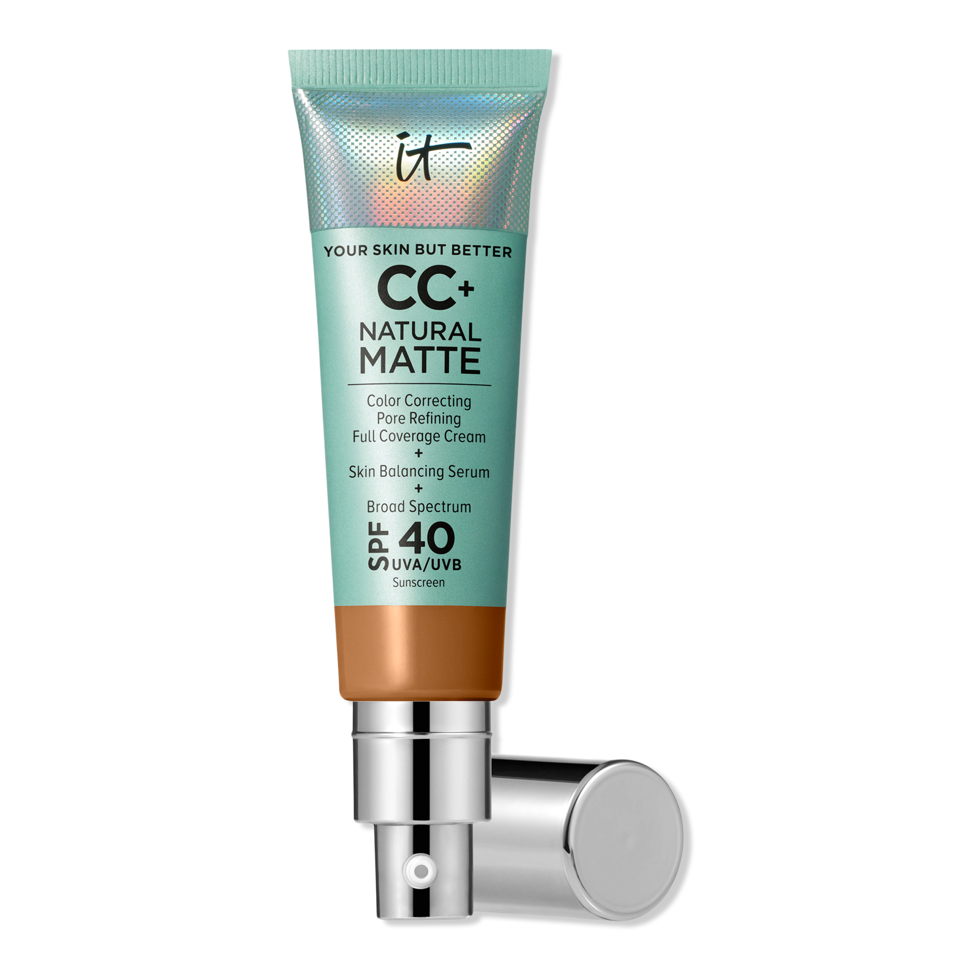 IT Cosmetics CC+ Cream Natural Matte Foundation with SPF 40 #1