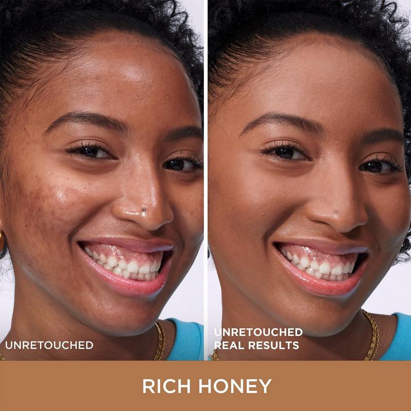 IT Cosmetics - Rich Honey CC+ Cream Natural Matte Foundation with