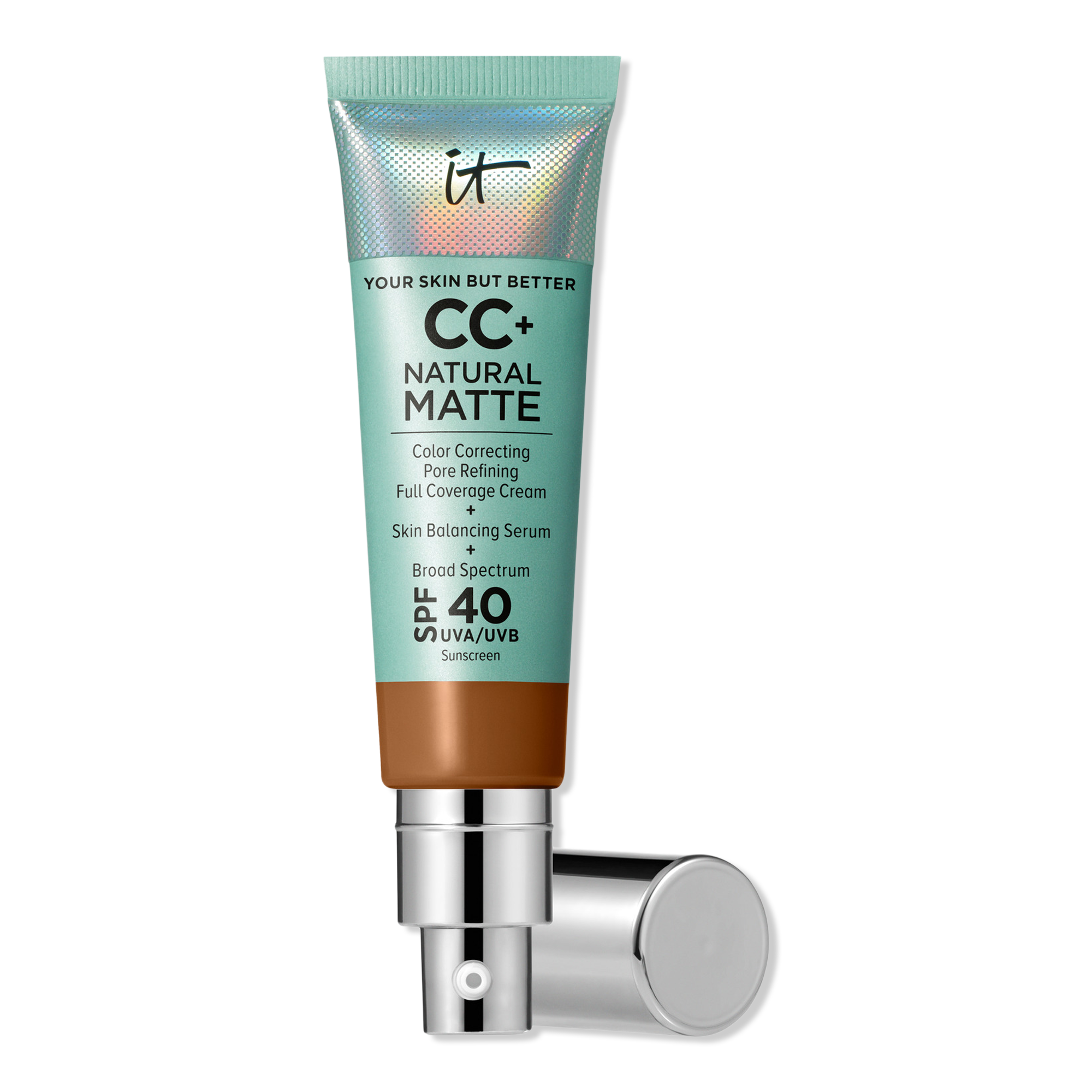 IT Cosmetics CC+ Cream Natural Matte Foundation with SPF 40 #1