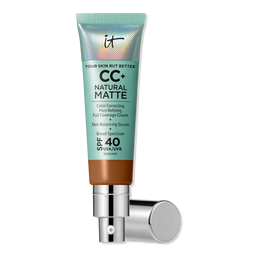 IT Cosmetics CC+ Cream Natural Matte Foundation with SPF 40 - Neutral Rich