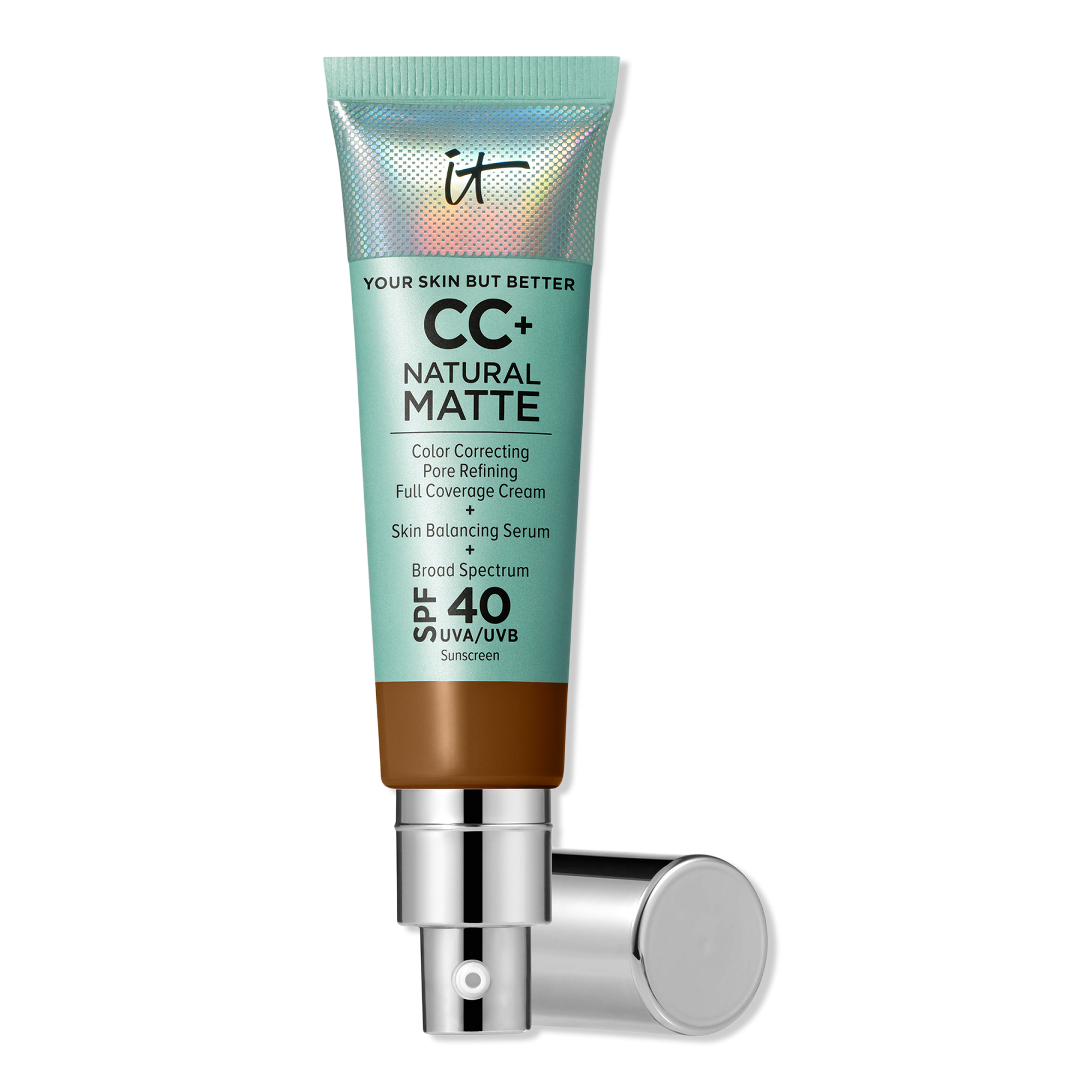 IT Cosmetics CC+ Cream Natural Matte Foundation with SPF 40 #1