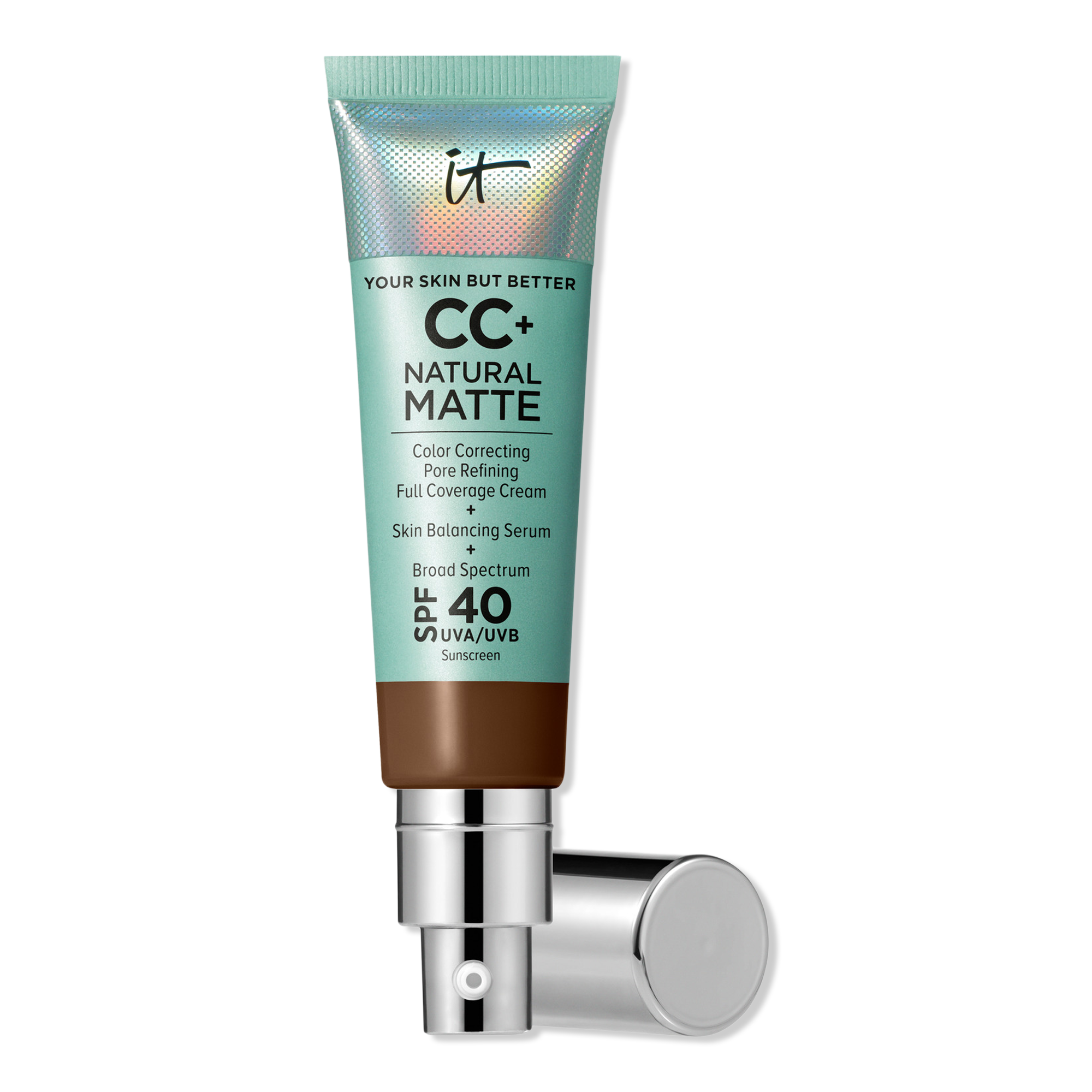 IT Cosmetics CC+ Cream Natural Matte Foundation with SPF 40 #1