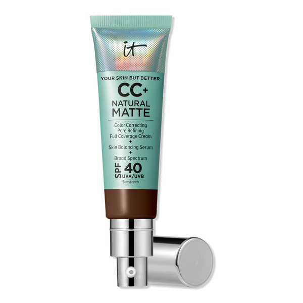 IT Cosmetics CC+ Cream Natural Matte Foundation with SPF 40 #1