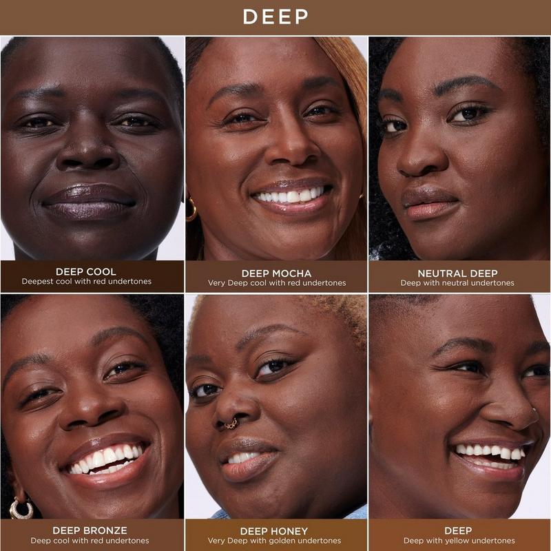 IT Cosmetics - Deep Cool CC+ Cream Natural Matte Foundation with
