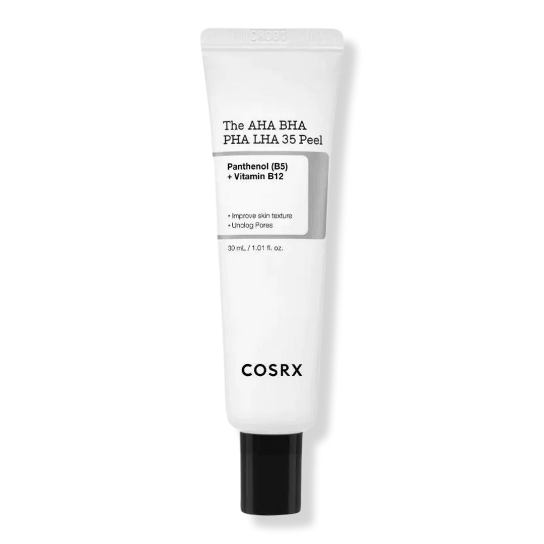 COSRX The AHA BHA PHA LHA 35 Peel with Vitamins B5 & B12 #1