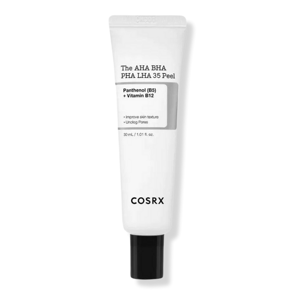 COSRX The AHA BHA PHA LHA 35 Peel with Vitamins B5 & B12 #1