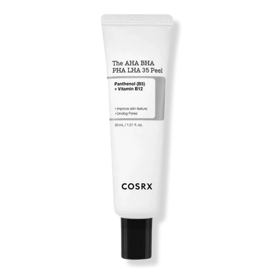 COSRX The AHA BHA PHA LHA 35 Peel with Vitamins B5 & B12