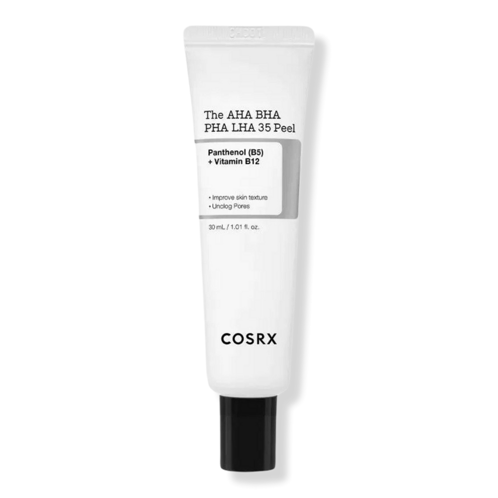 COSRX The AHA BHA PHA LHA 35 Peel with Vitamins B5 & B12