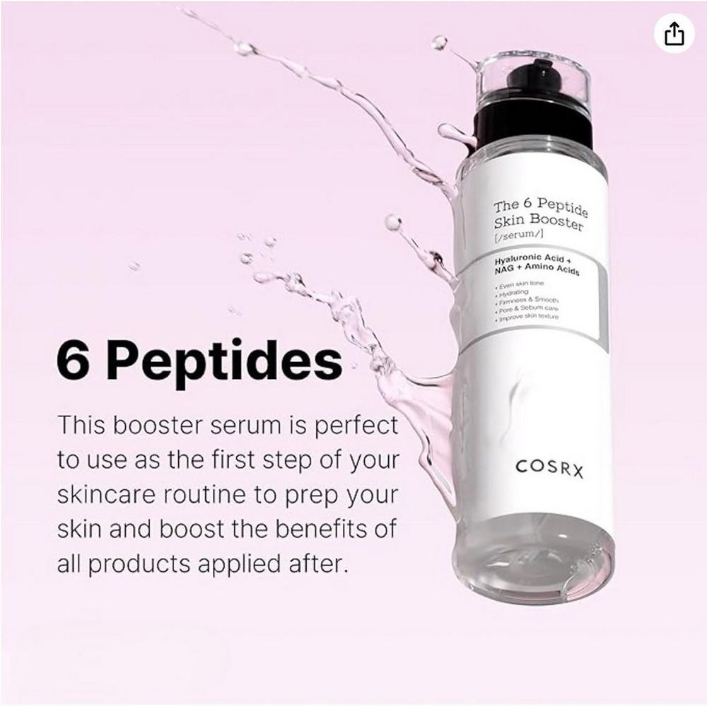 The 6 Peptide Skin Booster Serum