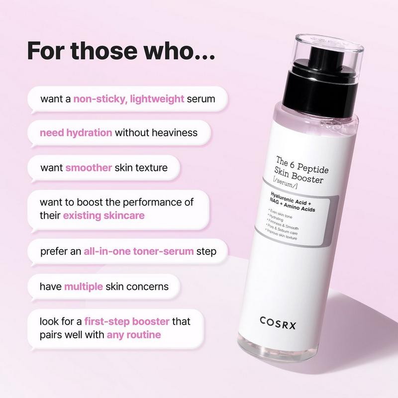 COSRX - The 6 Peptide Skin Booster Serum | Ulta Beauty