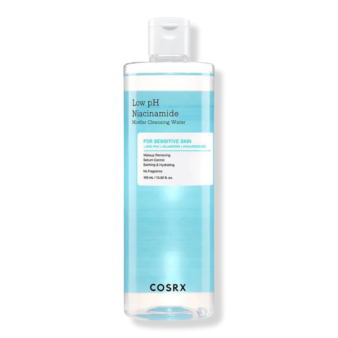 COSRX Low pH Niacinamide Micellar Cleansing Water #1