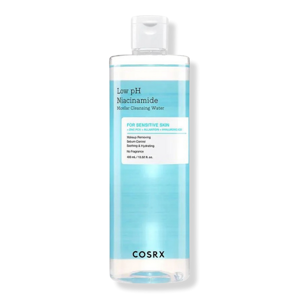 COSRX Low pH Niacinamide Micellar Cleansing Water #1