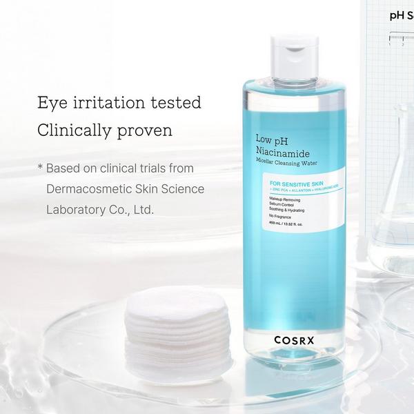 COSRX Low pH Niacinamide Micellar Cleansing Water #7