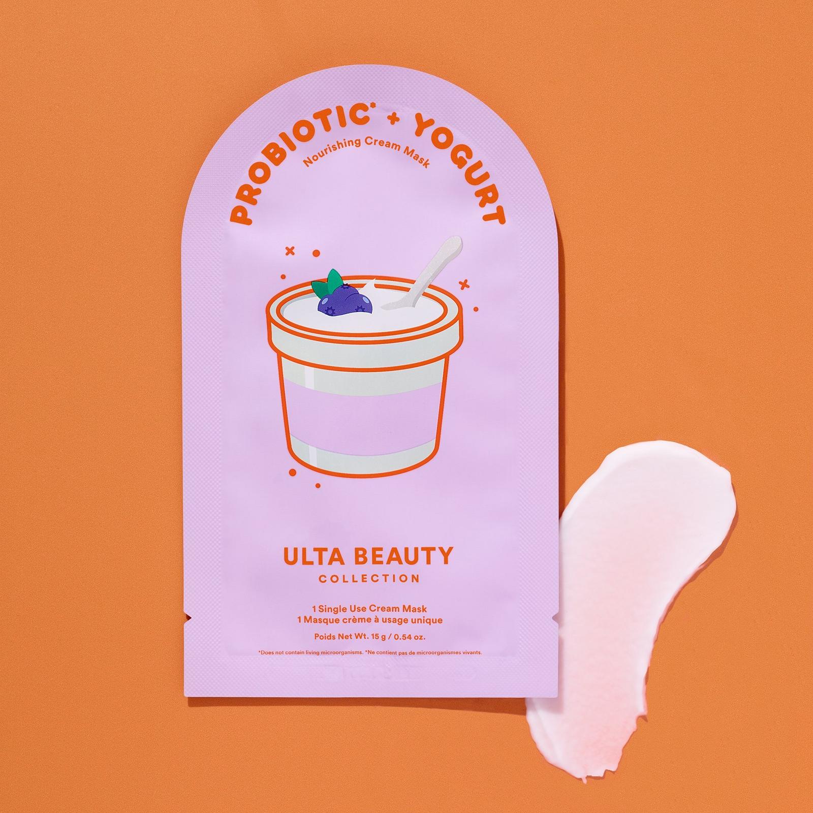 Probiotic & Yogurt Cream Mask