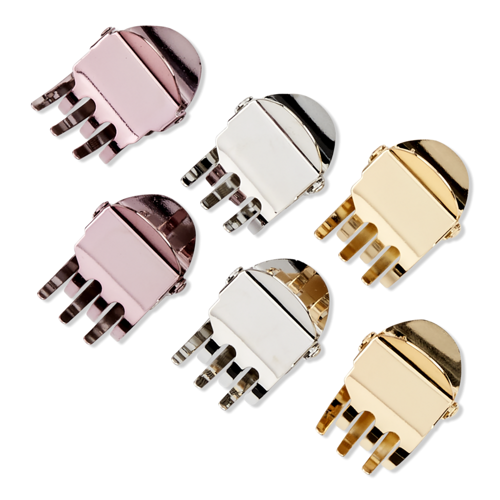 Scunci Shimmer & Style Mini Metal Claw Clips
